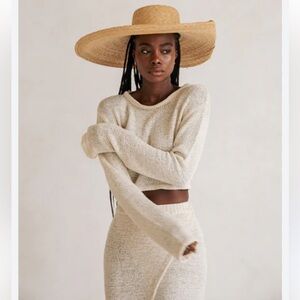 Harley Knit Top XS by SABO Crop Long Sleeve